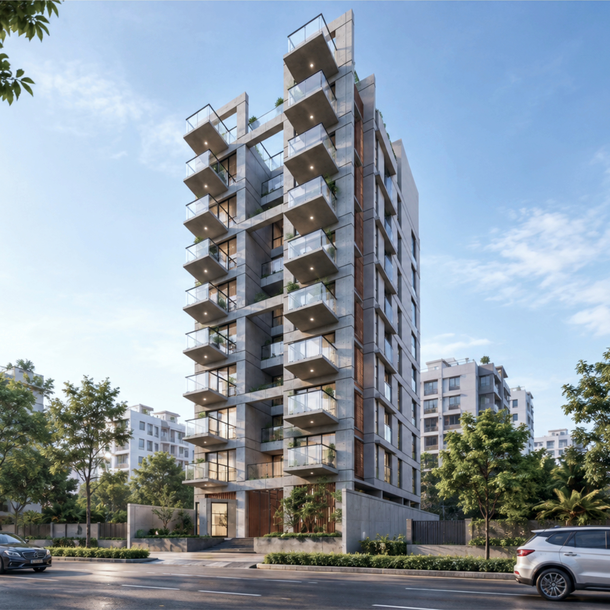 SUVASTU MIR HOUSE – BASHUNDHARA