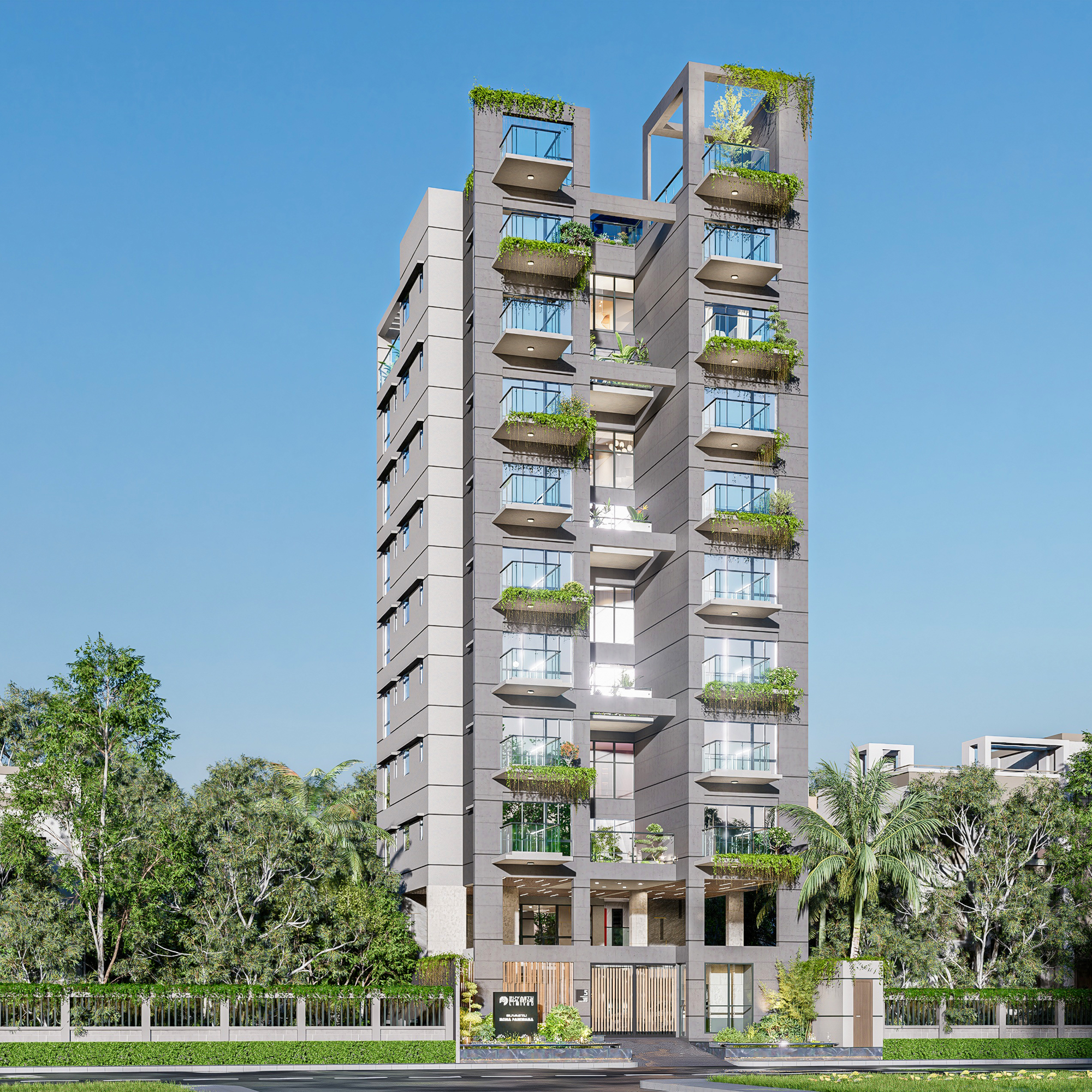 SUVASTU MONA PANOROMA – BASHUNDHARA