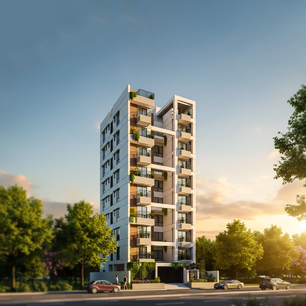 SUVASTU ZAFOR Garden – BASHUNDHARA